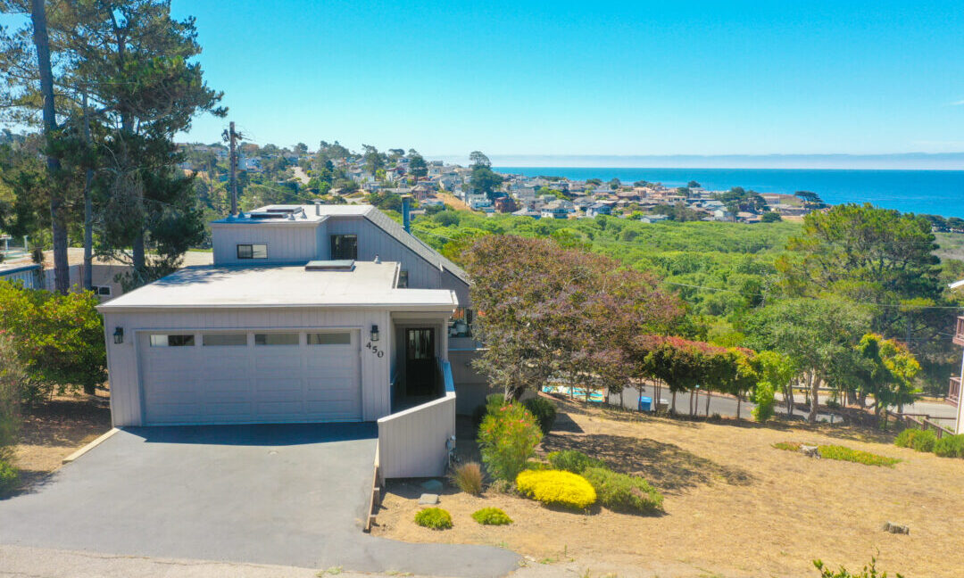 Small Ocean View Home for Sale in Cambria, CA
