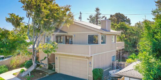 SOLD! Top of the Hill, Ocean View Park Hill Home – 484 Worcester Drive, Cambria, CA